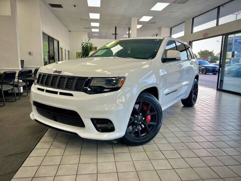 2021 Jeep Grand Cherokee for sale at Lucas Auto Center Inc in South Gate CA