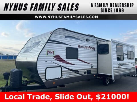 2016 Starcraft n/a for sale at Nyhus Family Sales in Perham MN