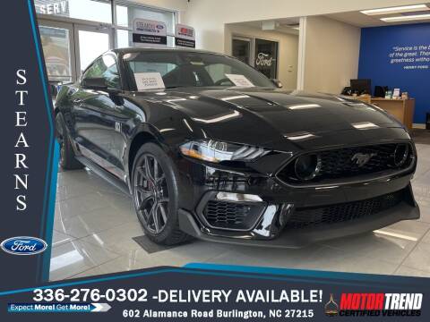 2022 Ford Mustang for sale at Stearns Ford in Burlington NC