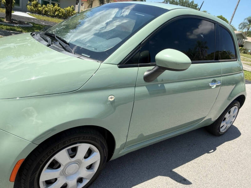 2013 FIAT 500 Pop