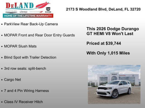 2026 Dodge Durango