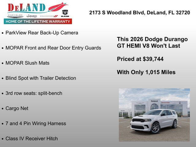 2026 Dodge Durango