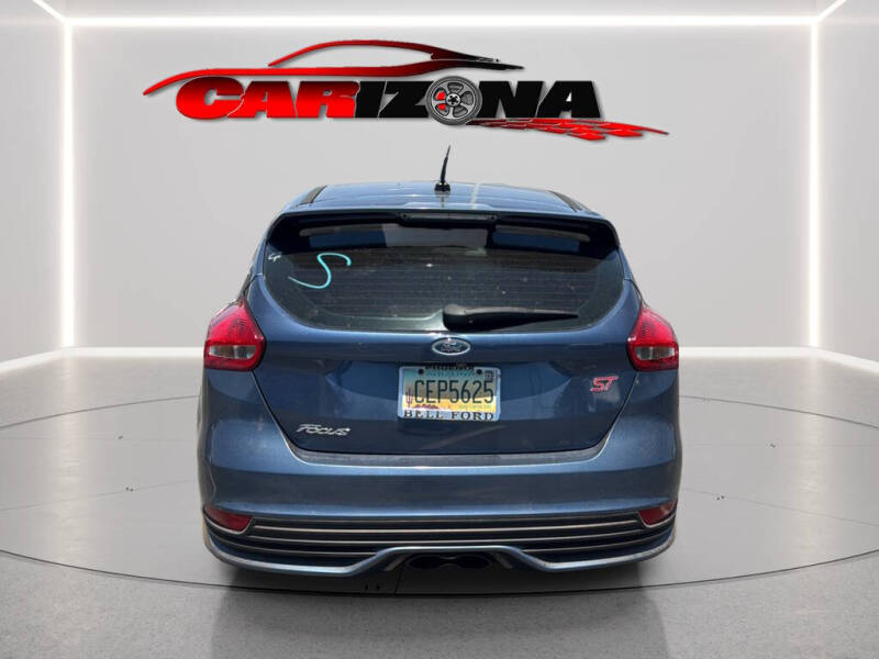 2018 Ford Focus ST