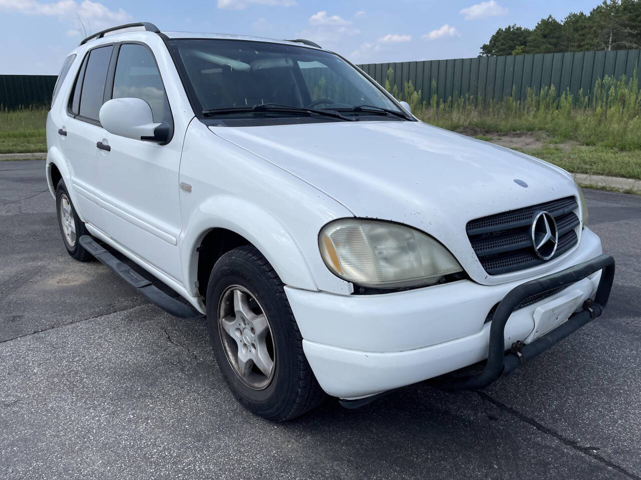 2000 Mercedes-Benz M-Class for sale at Twin Cities Auctions in Elk River, MN