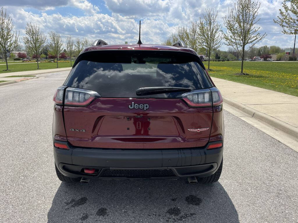 2019 Jeep Cherokee for sale at Wholesale Car Buying in Saginaw, MI