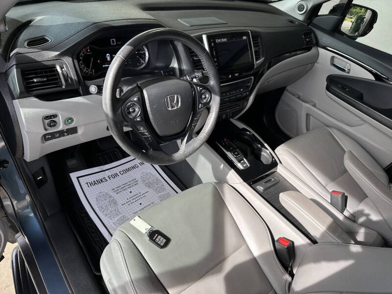 2017 Honda Pilot Touring