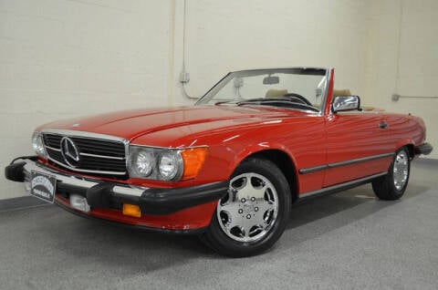 1988 Mercedes-Benz 560-Class