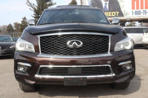 2015 Infiniti QX80