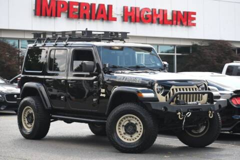 2018 Jeep Wrangler Unlimited for sale at Imperial Auto of Fredericksburg - Imperial Highline in Manassas VA