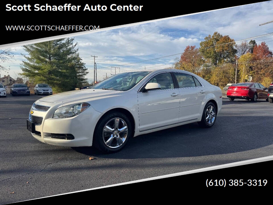 2011 Chevrolet Malibu 1LT's photo