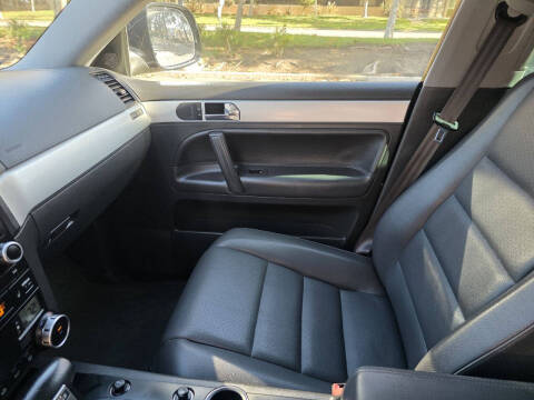 2009 Volkswagen Touareg 2 VR6 FSI