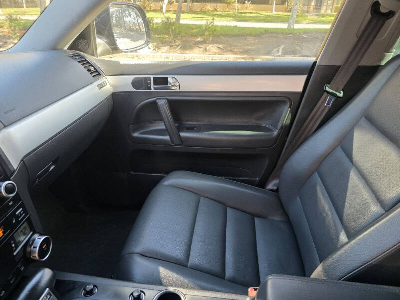 2009 Volkswagen Touareg 2 VR6 FSI