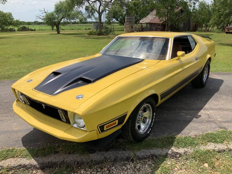 1973 Ford Mustang