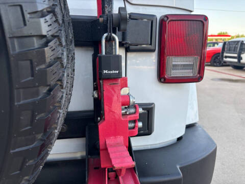 2014 Jeep Wrangler Unlimited Sahara