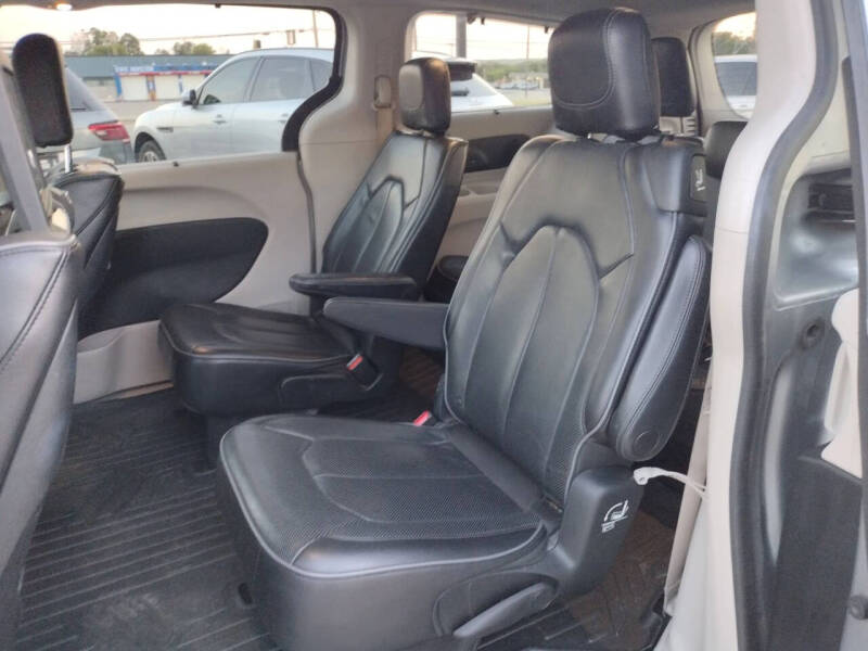 2018 Chrysler Pacifica Limited