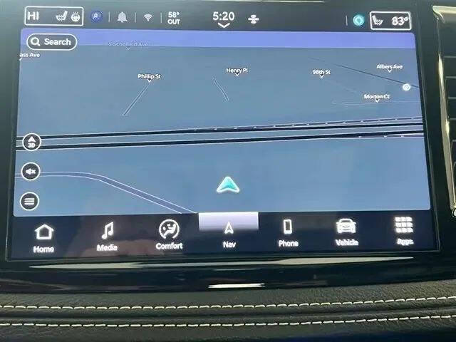 2025 Chrysler Pacifica Limited