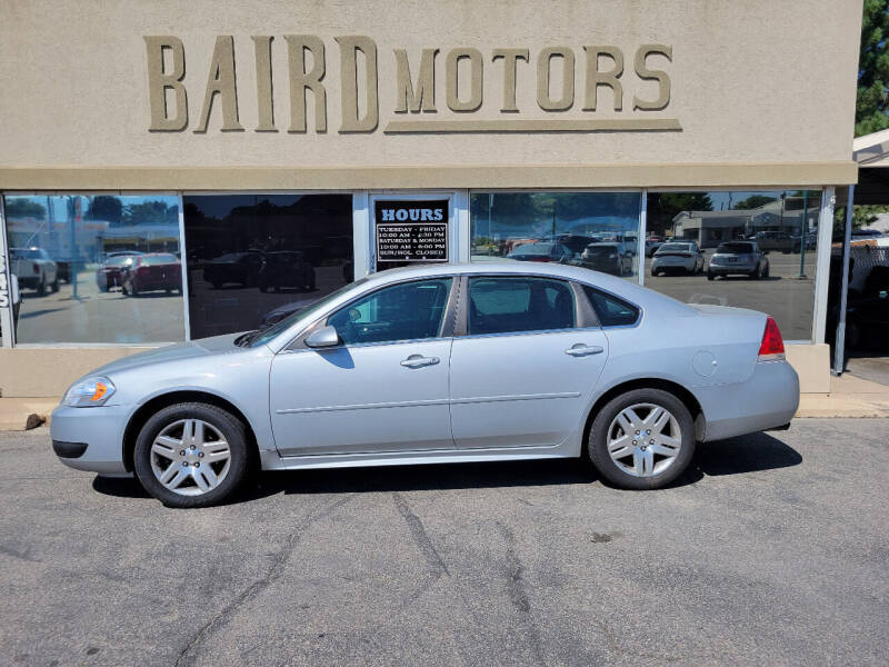 2014 Chevrolet Impala Limited for sale at BAIRD MOTORS in Clearfield UT