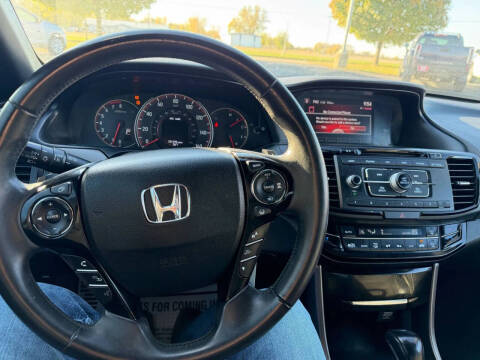 2016 Honda Accord Sport w/Honda Sensing