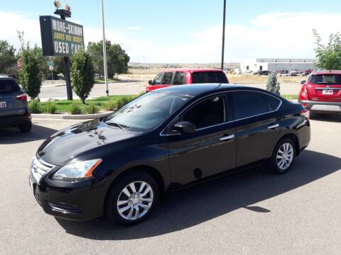 2015 Nissan Sentra for sale at More-Skinny Used Cars in Pueblo CO