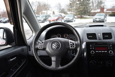 2010 Suzuki SX4 Crossover