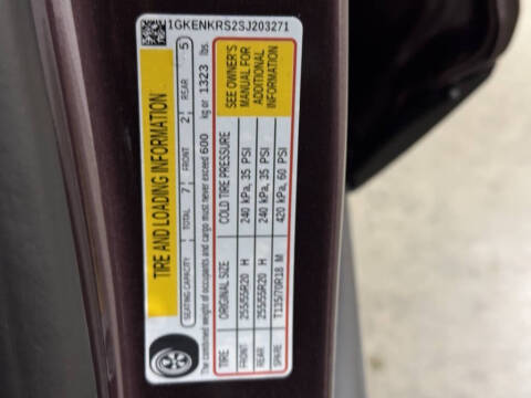 2025 GMC Acadia Elevation