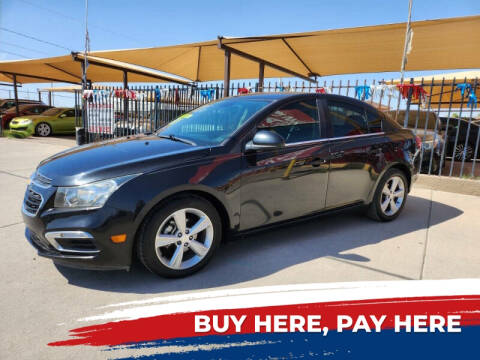 2016 Chevrolet Cruze Limited for sale at ST Motors in El Paso TX