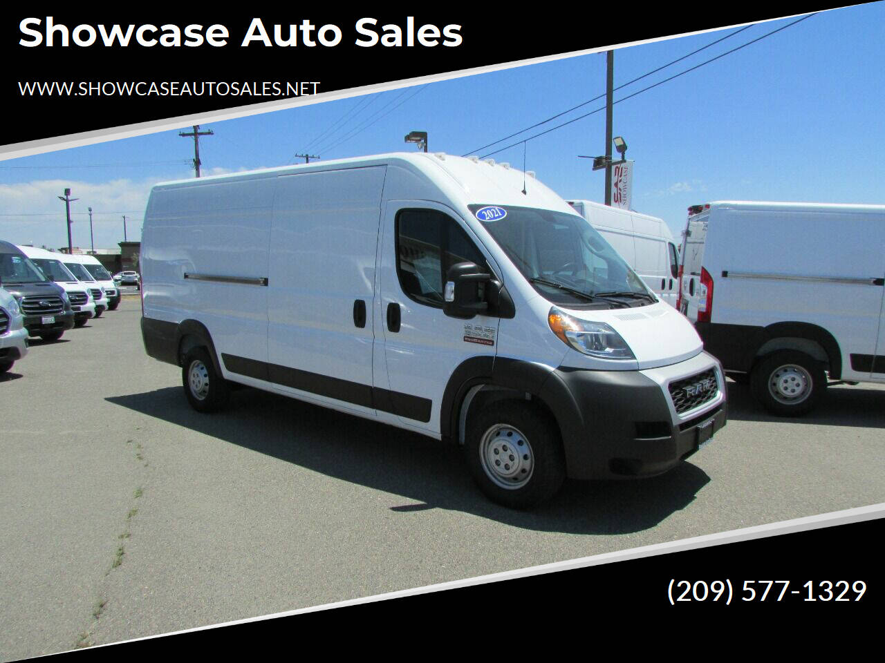 Cargo Vans For Sale In Modesto, CA
