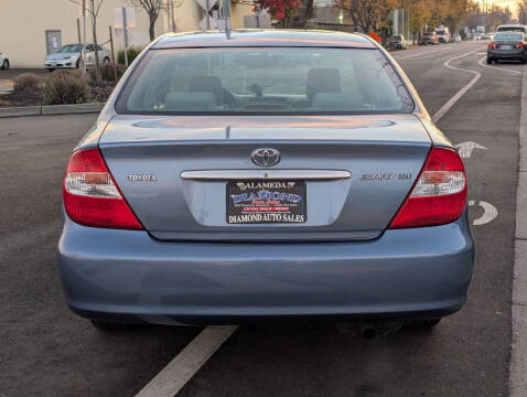 2003 Toyota Camry XLE