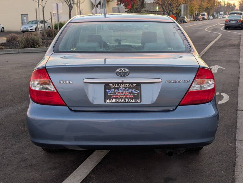 2003 Toyota Camry XLE