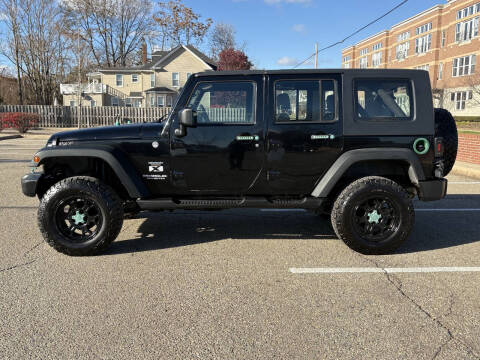 2007 Jeep Wrangler Unlimited X