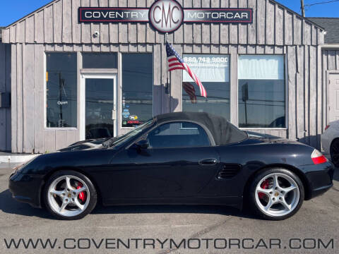 2004 Porsche Boxster S