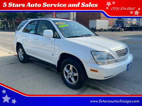 2002 Lexus RX 300 for sale at 5 Stars Auto Service and Sales in Chicago IL