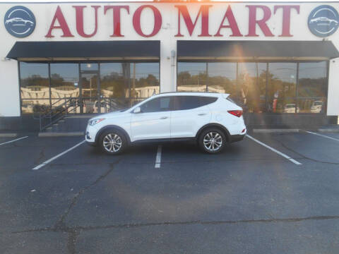 2018 Hyundai Santa Fe Sport for sale at AUTO MART in Montgomery AL