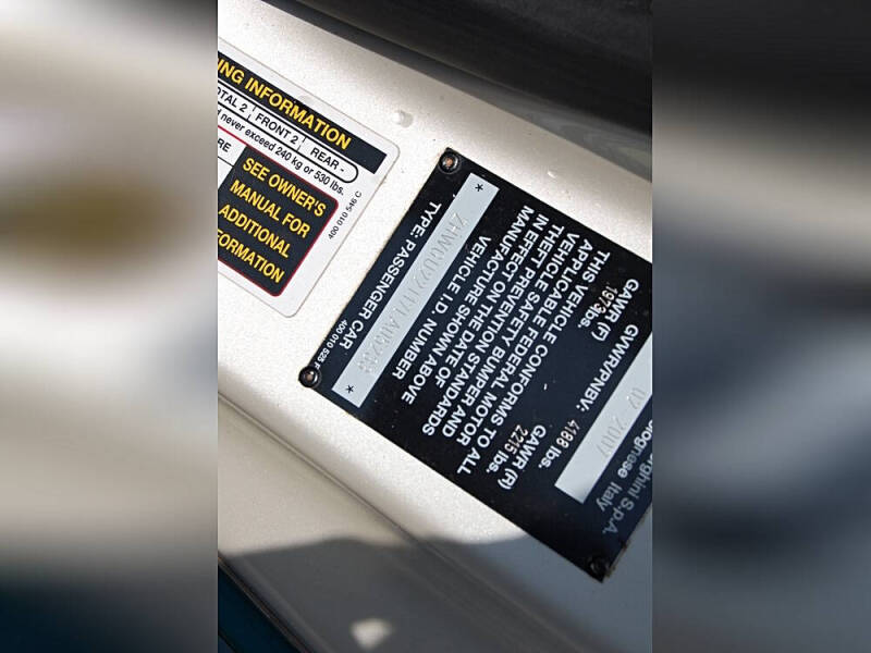 2007 Lamborghini Gallardo Spyder