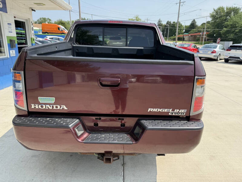 2007 Honda Ridgeline RTS