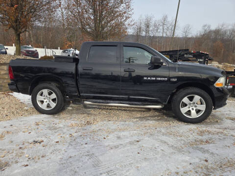2012 RAM 1500 ST