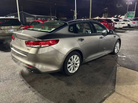2018 Kia Optima EX