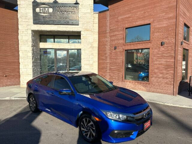 2018 Honda Civic for sale at Hamilton Motors in Lehi UT