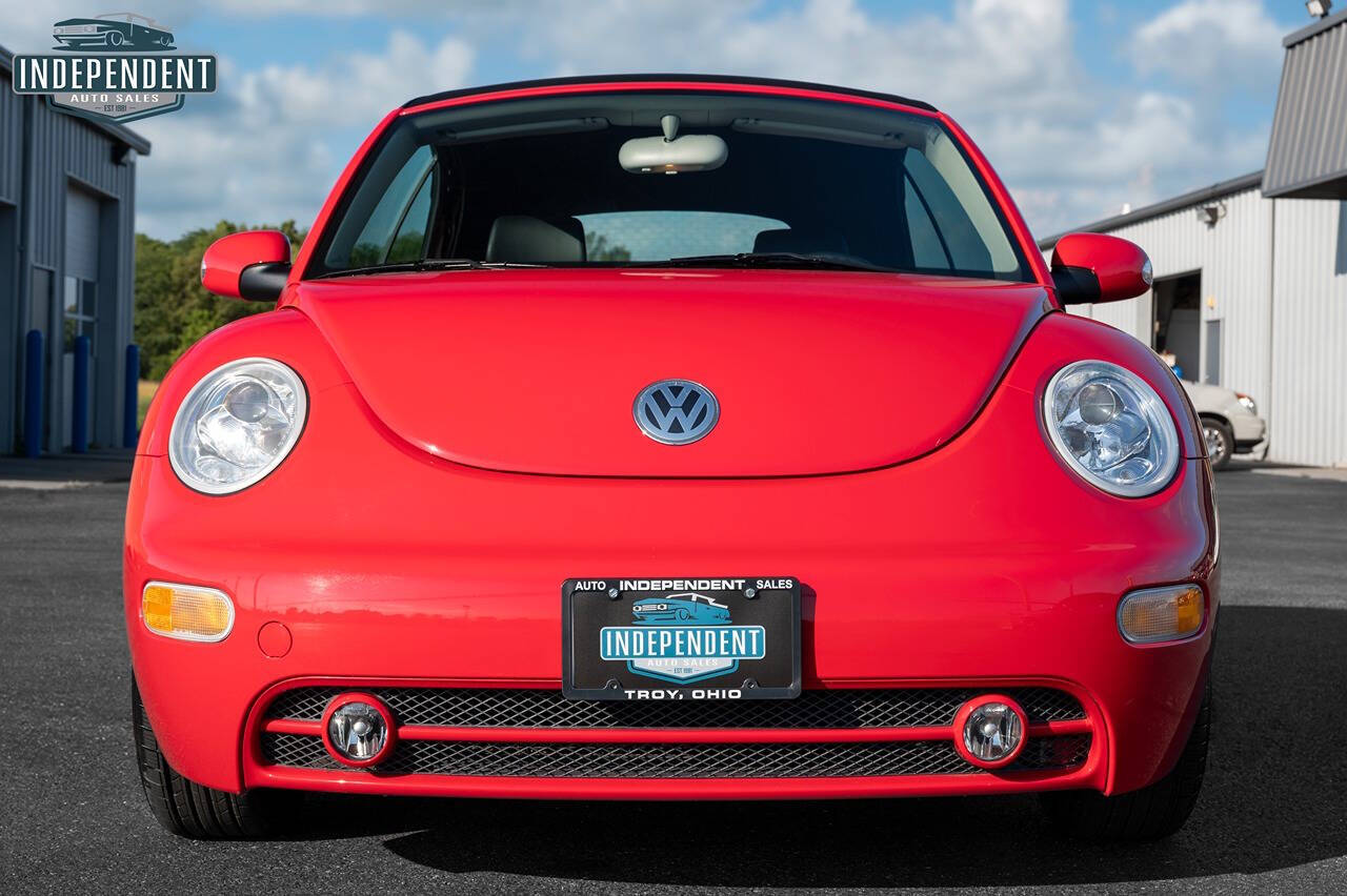 2004 Volkswagen New Beetle Convertible for sale at Independent Auto Sales in Troy, OH