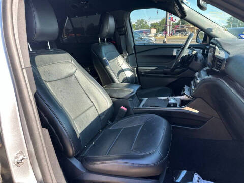 2020 Ford Explorer Limited