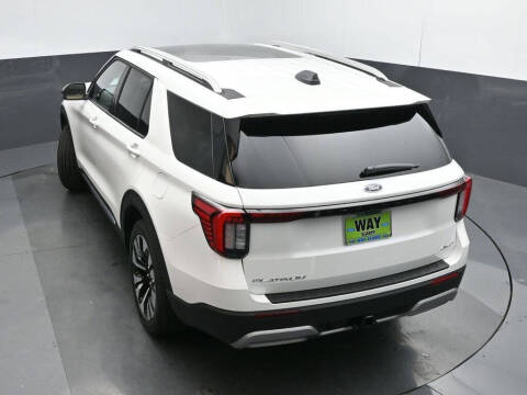 2026 Ford Explorer Platinum