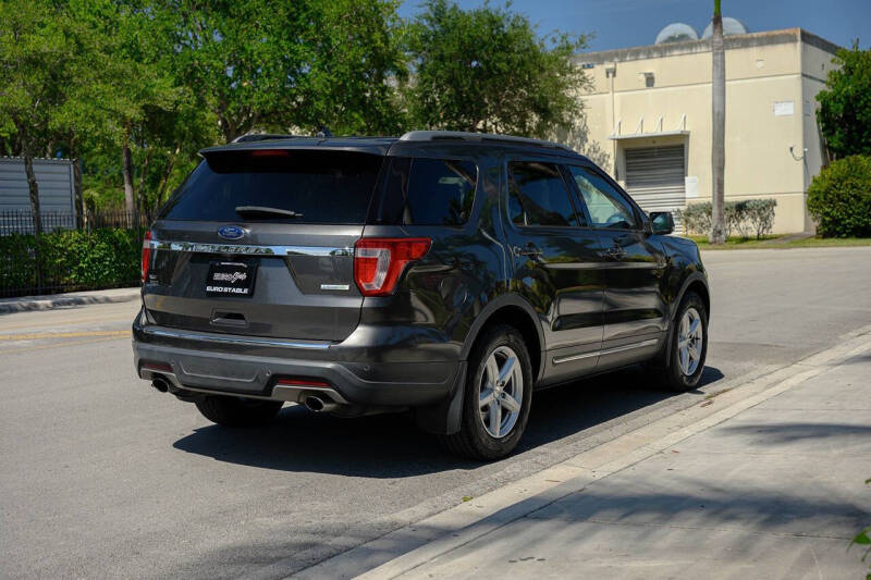 2018 Ford Explorer XLT