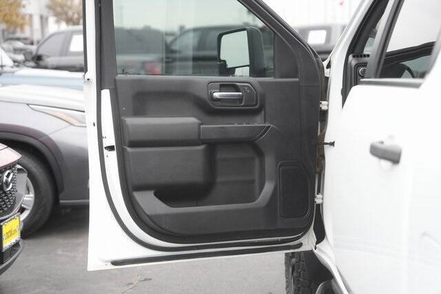 2020 Chevrolet Silverado 2500HD