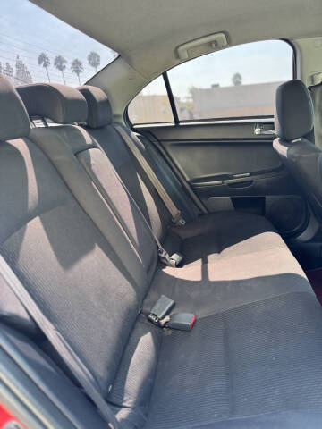 2017 Mitsubishi Lancer SE