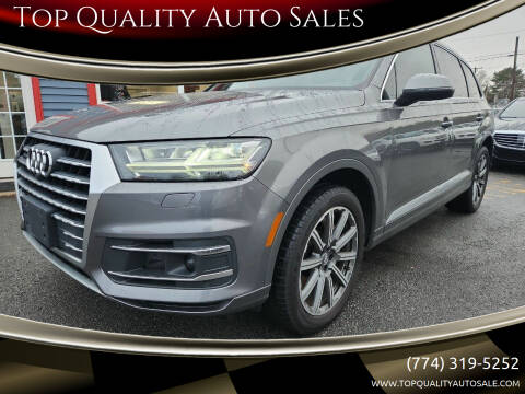 2017 Audi Q7 for sale at Top Quality Auto Sales in Westport MA