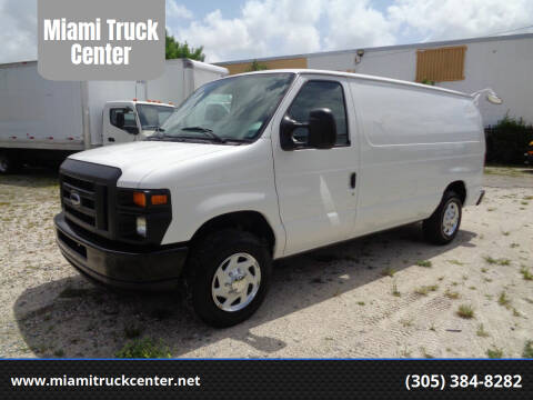 2013 Ford E-150 for sale at Miami Truck Center in Hialeah FL