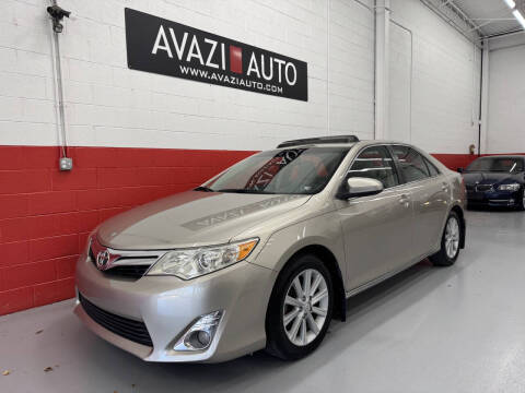 2014 Toyota Camry XLE