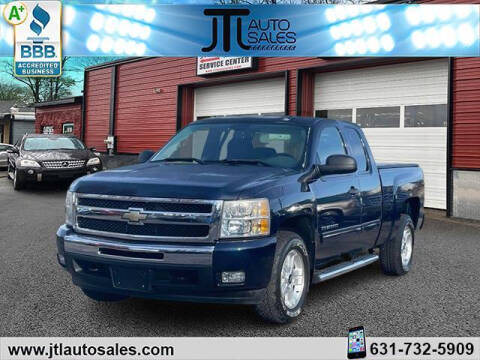 2011 Chevrolet Silverado 1500 for sale at JTL Auto Inc in Selden NY