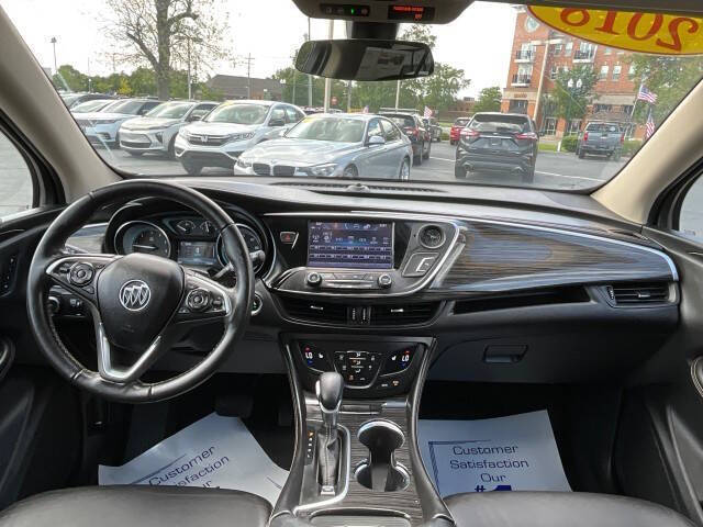 2018 Buick Envision Essence