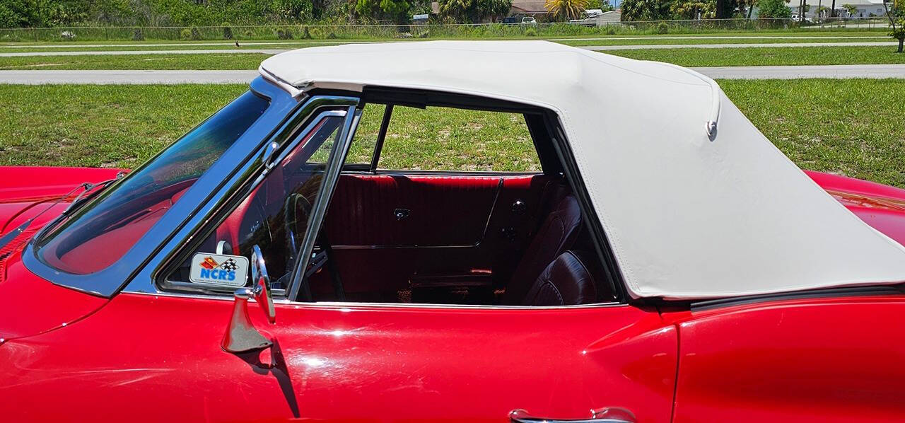 1964 Chevrolet Corvette Stingray for sale at FLORIDA CORVETTE EXCHANGE LLC in Hudson, FL